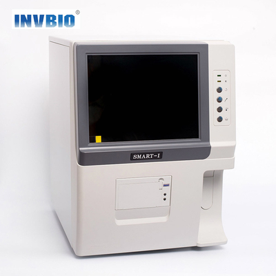 LCD Invbio Auto Hematology Analyzer Bc20 Bc-20s Cbc Wbc تحلیلگر خون