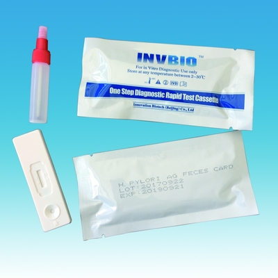 ۹۶% دقت تشخیص مدفوع تست سریع آنتی ژن H Pylori در خانه