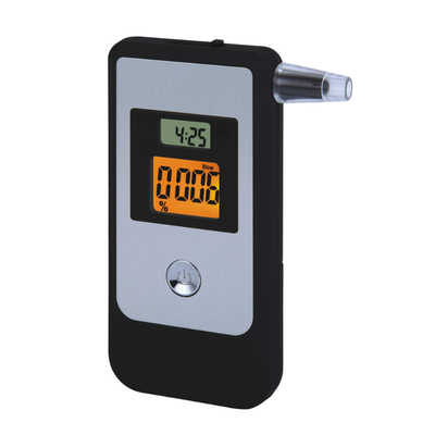 صفحه نمایش 4 رقمی ال سی دی Bac Alcohol Tester نور پس زمینه نارنجی