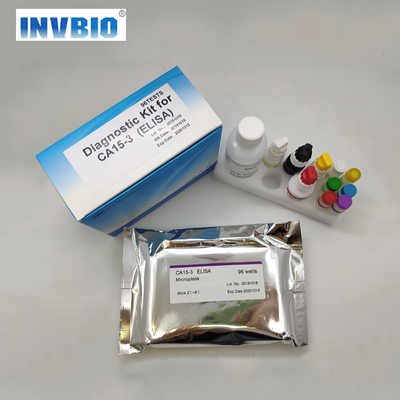 تومور مارکرهای CEA Cancer Elisa Assay Kit CA15-3 Antigen