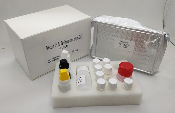 آنتی ژن کارسینومبریونیک انسانی با کیت تشخیص CEA Elisa با حساسیت بالا