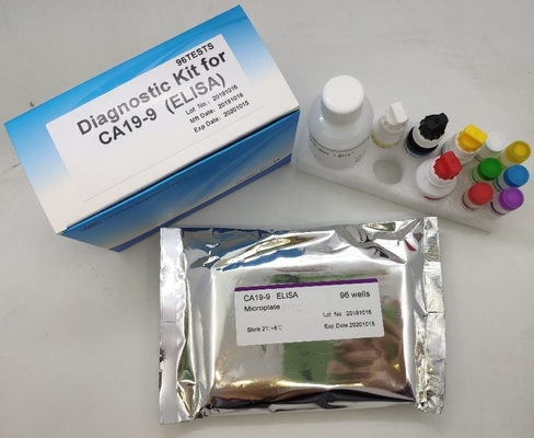 تست کیت MSDS پزشکی Elisa Rapid Diagnostic T3 T4 HIV HBsAg CA PSA AFP