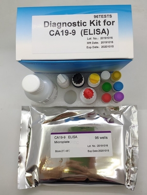 تست کیت MSDS پزشکی Elisa Rapid Diagnostic T3 T4 HIV HBsAg CA PSA AFP