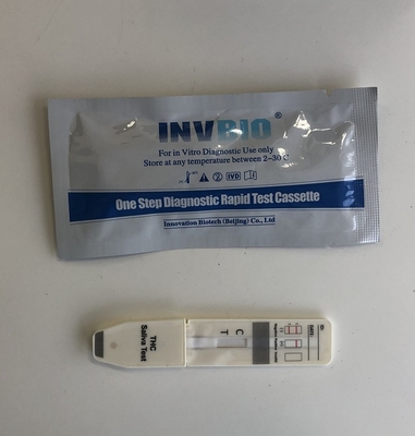 دستگاه آزمایش سریع ماری جوانا/کنابیس با مقدار 25 Ng/ml Ce تأیید شده است