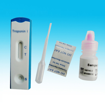 کیت تست سریع Ctni Troponin I قلب انسان خون کامل