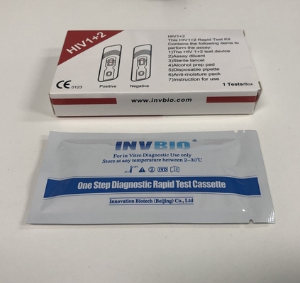تست غربالگری خون Invbio HIV برای ویروس نقص ایمنی انسانی تایید شد