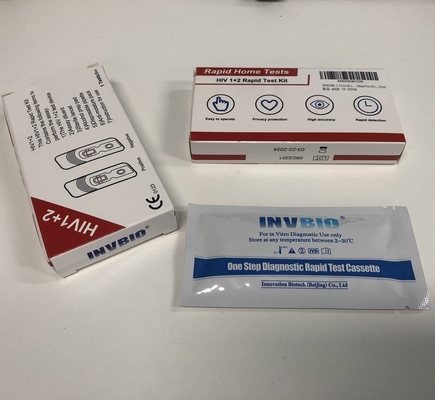 دستگاه تست خون آنتی بادی HIV بیماری های منتقله از راه جنسی Ce