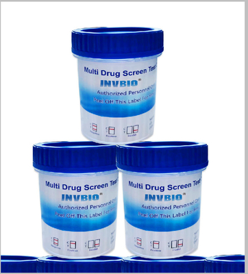 تست چند دارویی FDA برای 12 داروی مختلف کیت فنجان تست دارویی بزاق 12 پنل خصوصی