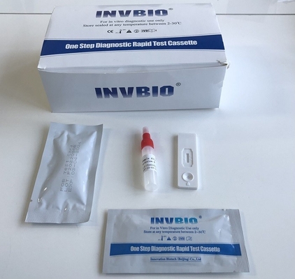 کیت آزمایش خون مخفی مدفوع تایید شده 3.00 میلی‌متری Ce - تشخیصی یک مرحله‌ای در شرایط آزمایشگاهی