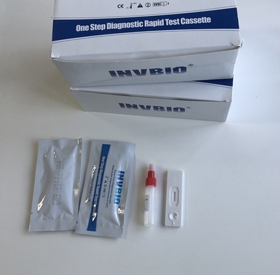 کیت آزمایش خون مخفی مدفوع تایید شده 3.00 میلی‌متری Ce - تشخیصی یک مرحله‌ای در شرایط آزمایشگاهی
