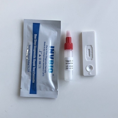 کیت آزمایش خون مخفی مدفوع تایید شده 3.00 میلی‌متری Ce - تشخیصی یک مرحله‌ای در شرایط آزمایشگاهی