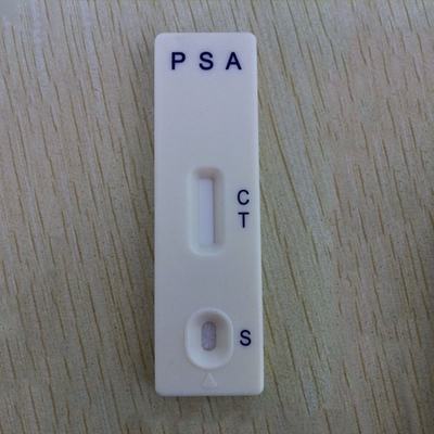 تست یک مرحله ای MSDS کارت Psa سرم خون کامل تشخیصی سریع پزشکی