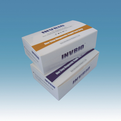 تست نشانگرهای تومور آلفا فتوپروتئین 1 مرحله ای Afp Blood Rapid Strip Cassette