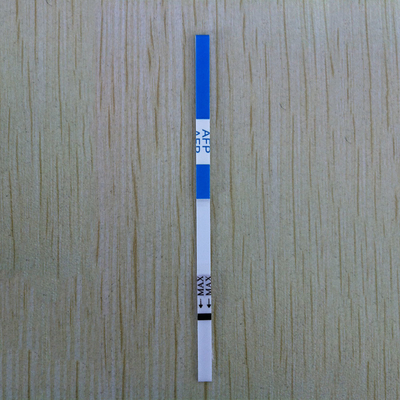 تست نشانگرهای تومور آلفا فتوپروتئین 1 مرحله ای Afp Blood Rapid Strip Cassette
