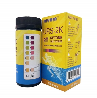 Urs-1232 60s Keto Urine Strips Fda Ce Fsc تایید شد