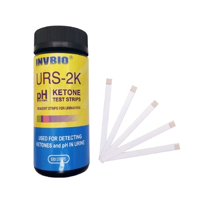 Urs-1232 60s Keto Urine Strips Fda Ce Fsc تایید شد