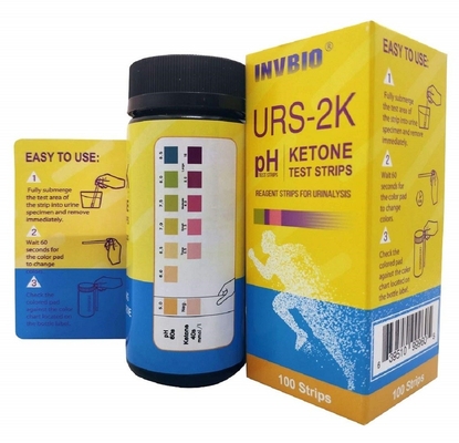 Urs-1232 60s Keto Urine Strips Fda Ce Fsc تایید شد
