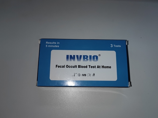کیت آزمایش خون مخفی مدفوع 1 عددی Rapid Diagnostic یک مرحله ای تشخیص سریع