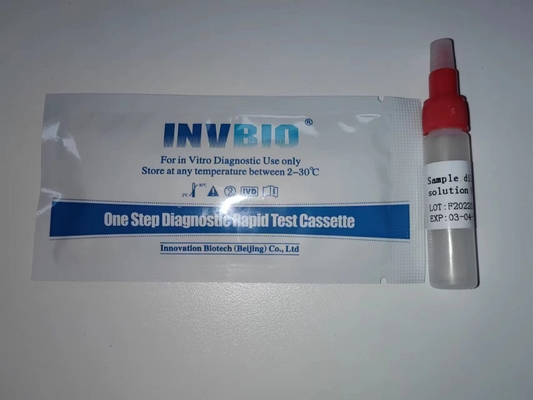 کیت آزمایش خون مخفی مدفوع 1 عددی Rapid Diagnostic یک مرحله ای تشخیص سریع