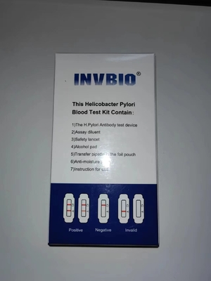 Ag Feces H Pylori Card Test Ce Detection Quick