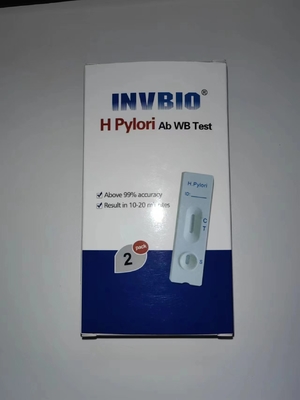 Ag Feces H Pylori Card Test Ce Detection Quick