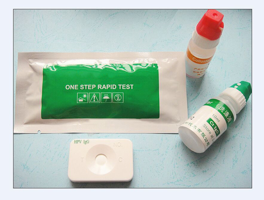 کیت تست سریع آنتی ژن ایزو ویروس پاپیلومای انسانی تشخیصی پزشکی Hpv