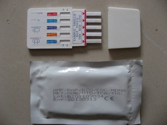 کیت آزمایش پزشکی Doa Drug Of Abuse Ce با دقت بالا مشخص شد