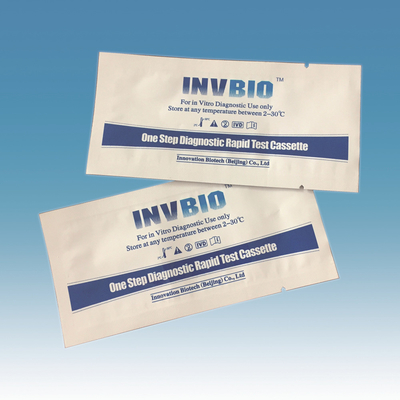 کارت تست آنتی ژن یک مرحله ای سریع 98% خودآزمایی آنفولانزای ترکیبی A+B