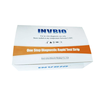 هپاتیت C آنتی بادی Hcv نوار تست غربالگری هپاتیت C تشخیص 100 تست / جعبه