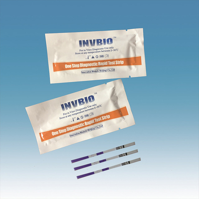 کیت تشخیص سریع تخمک گذاری باروری Opk Lh در خانه مورد تایید Fda Ce Fsc