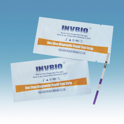 کیت تشخیص سریع تخمک گذاری باروری Opk Lh در خانه مورد تایید Fda Ce Fsc