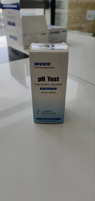 تست نوارهای معرف ادرار MSDS تشخیصی سریع برای پروتئین Ph