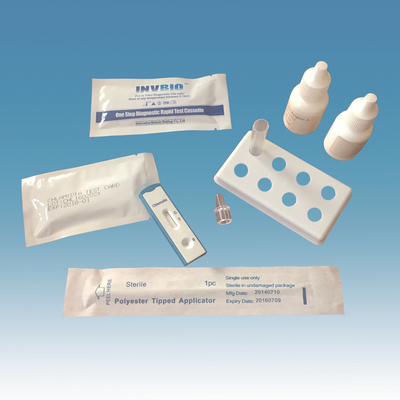 Invbio Chlamydia Trachomatis Antigen Rapid Test 98.39% دقت 25 تست/جعبه
