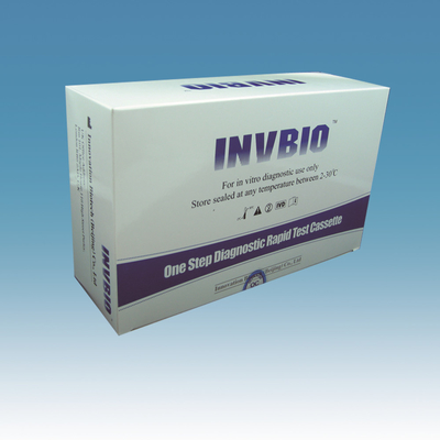 Invbio Chlamydia Trachomatis Antigen Rapid Test 98.39% دقت 25 تست/جعبه