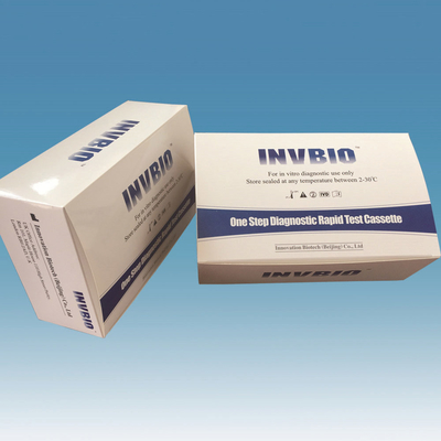 کاست های آزمایش سریع H Pylori Ab غربالگری خون