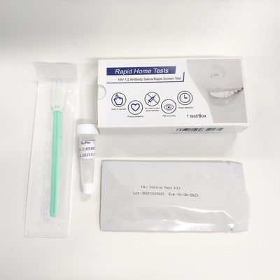دقت تست سواب دهانی Oraquick Saliva 99% Hiv Invbio In Vitro In Vitro