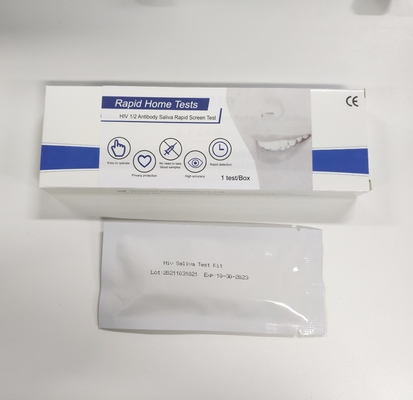۹۹% Oraquick خونریزی Hiv دقت تست Swab دهان Invbio In Vitro استفاده تشخیصی