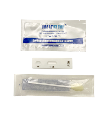 کیت تست Hcv تایید یک مرحله ای با استفاده از خود نتیجه سریع با بزاق