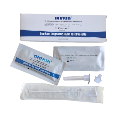 کاست های تست آنتی ژن سریع Sars Cov 2 تست بین المللی کووید مسافرتی