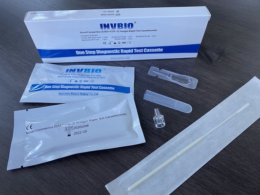 کاست های تست آنتی ژن سریع Sars Cov 2 تست بین المللی کووید مسافرتی