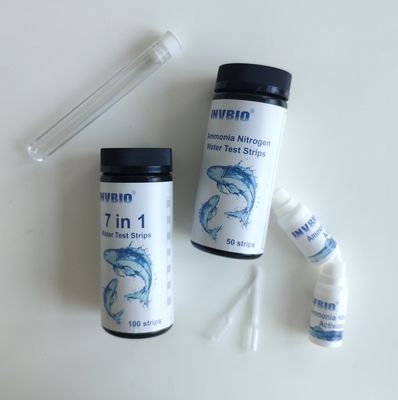 Invbio Oem 9~16 پارامترهای نوار تست آب آشامیدنی 100 عدد/بطری