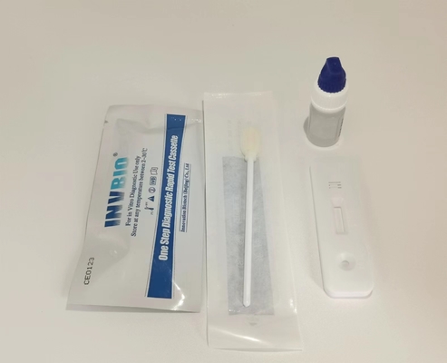 خودآزمایی آنتی بادی بزاق دستگاه آزمایش سریع Hcv با آسان کارکرد