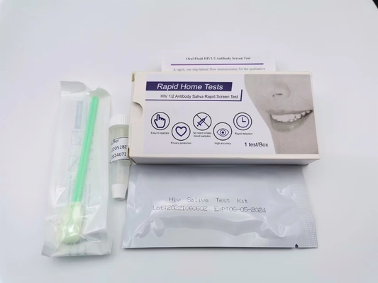 ۹۹% Oraquick خونریزی Hiv دقت تست Swab دهان Invbio In Vitro استفاده تشخیصی