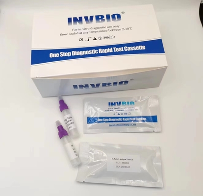 پاسخ سریع کیت تست H Pylori Ag با CE
