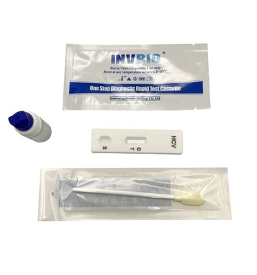 نتایج دقیق دستگاه تست سریع آنتی ژن بزاق Hcv آسان کار می کند