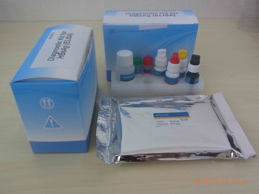 دستگاه تشخیصی پزشکی Hbsag Elisa Kit تایید شده