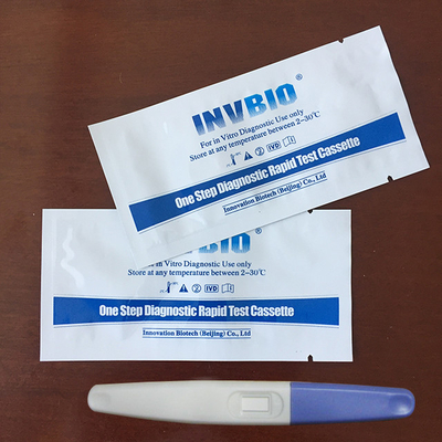 تشخیص زودهنگام HCG در اواسط بارداری تست ادرار آسان برای استفاده