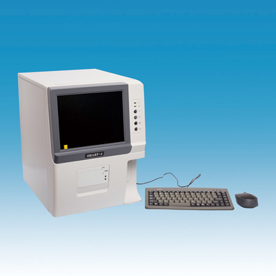 نمایشگر TFT LCD آنالایزر سه قسمتی کاملا خودکار هماتولوژی WBC