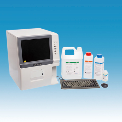 نمایشگر TFT LCD آنالایزر سه قسمتی کاملا خودکار هماتولوژی WBC