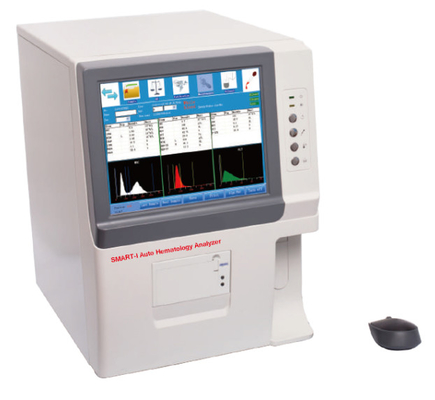 نمایشگر TFT LCD آنالایزر سه قسمتی کاملا خودکار هماتولوژی WBC